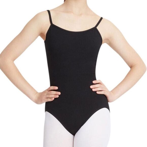Capezio Camisole Leotard w/ Adjustable Straps - Picture 1 of 6